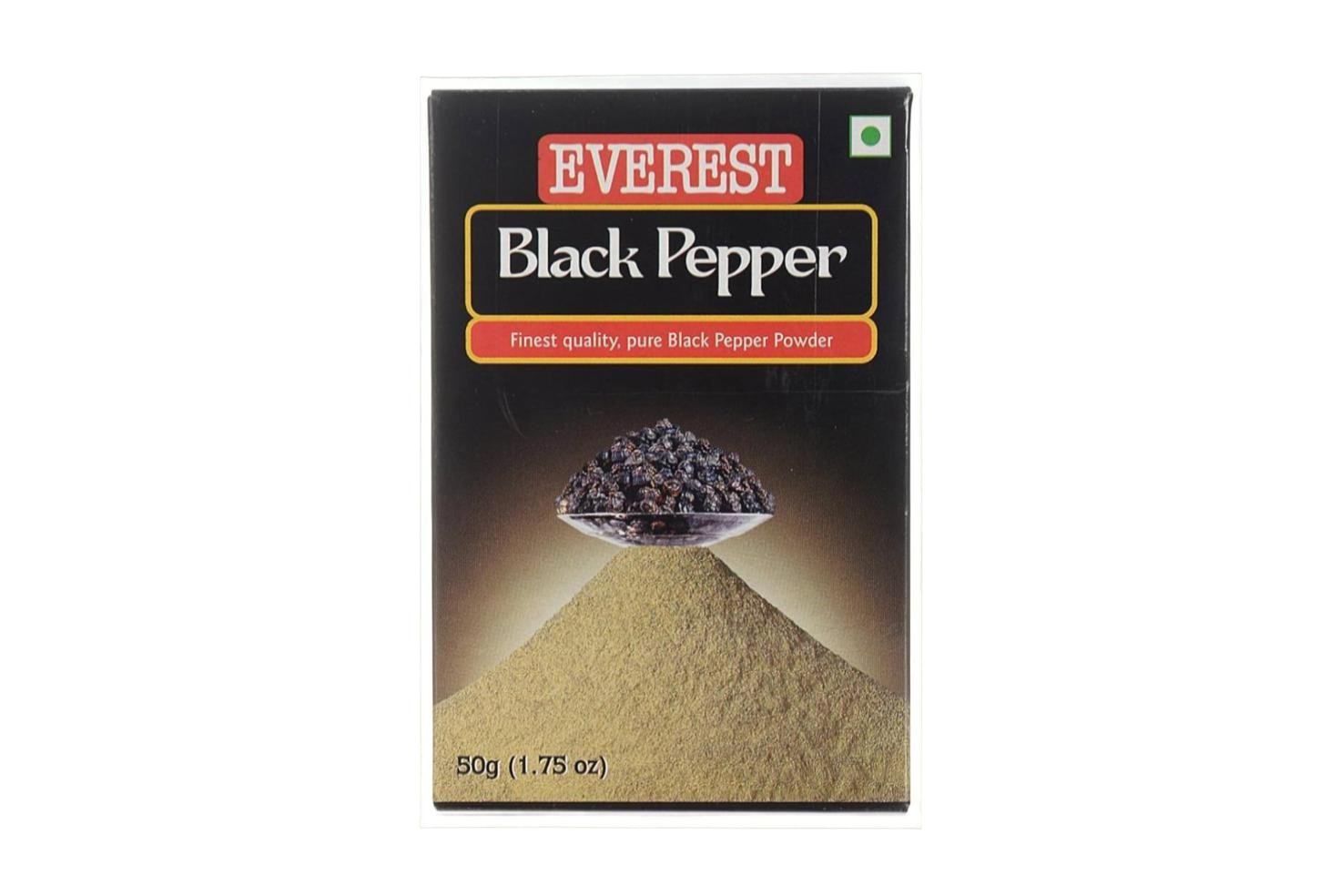 EVEREST BLACK PEPPER POWDER 50G